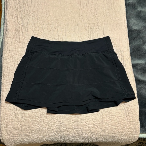 Black Athletic Skort - Picture 1 of 2